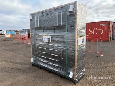 2026 LEAPtools LT88TC16D 2250 mm 16-Drawer Tool Cabinet (Unused)