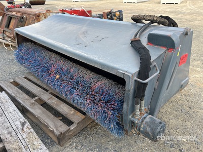 Norm Engineering 1750 mm Skid Steer Broom
