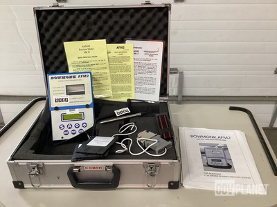 Bowmonk AFM2 Airfield Friction Meter