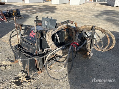 Bobcat Skid Steer Asphalt Cutter