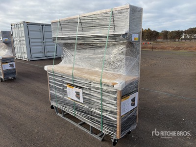 2026 LEAPtools LT72WB15DRC 1836 mm 15-Drawer Tool Cabinet (Unused)