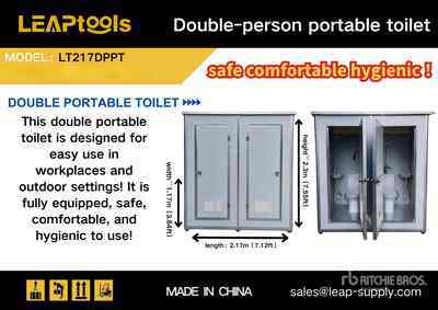 2026 LEAPtools LT217DPPT Double 移動性建物 - その他 (Unused)