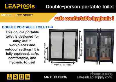 2026 LEAPtools LT215DPPT Double 貯蔵庫 (Unused)