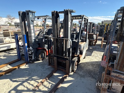 2012 Nissan 2900 lb Forklift