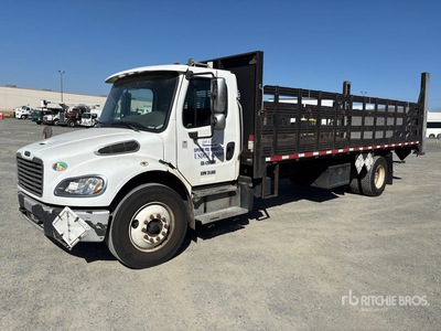 2017 Freightliner M2 106 4x2 Flatbed Truck