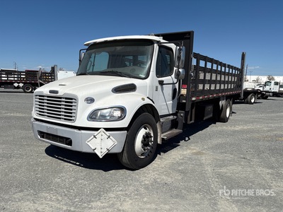 2017 Freightliner M2 106 4x2 Flatbed Truck
