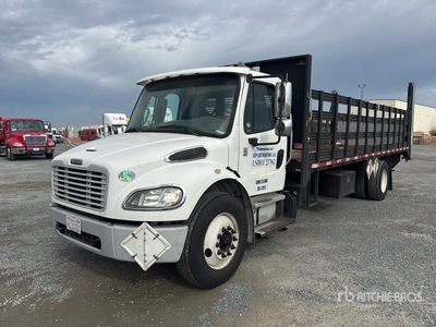 2017 Freightliner M2 106 4x2 Flatbed Truck
