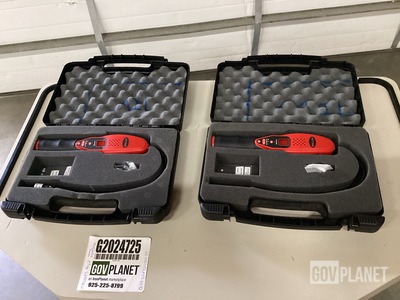 (2) Snap-On ACT785B Refrigerant Gas Leak Detectors