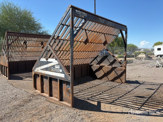 2022 Z-Screen G-12-6 Skid-Mounted Grizzly Screen