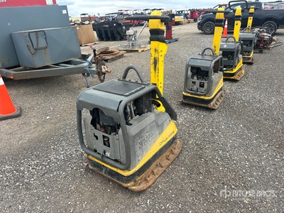 2023 Wacker Neuson DPU6555Heh Reversible Vibratory Plate Compactor