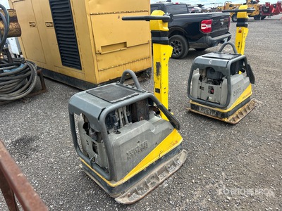 2023 Wacker Neuson DPU6555Heh Reversible Vibratory Plate Compactor