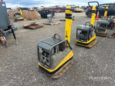 2020 Wacker Neuson DPU5545Heh Reversible Vibratory Plate Compactor