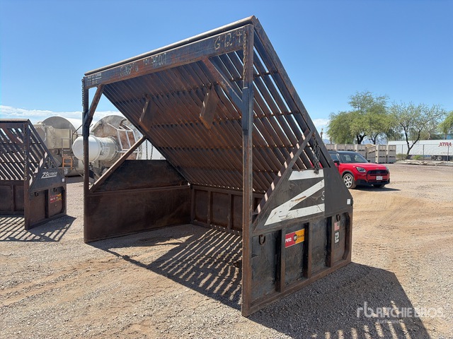 2022 Z-Screen G-12-4 Skid-Mounted Grizzly Screen