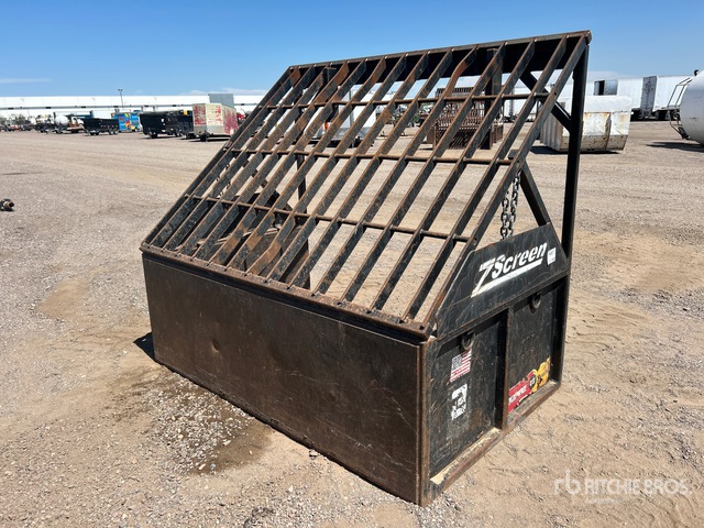 2022 Z-Screen G7.4-6 Skid-Mounted Grizzly Screen