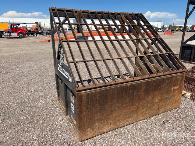 2021 Z-Screen G7.4-6 Skid-Mounted Grizzly Screen