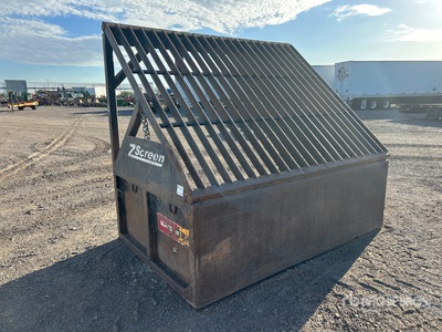 2021 Z-Screen G8.5-4 Skid-Mounted Grizzly Screen