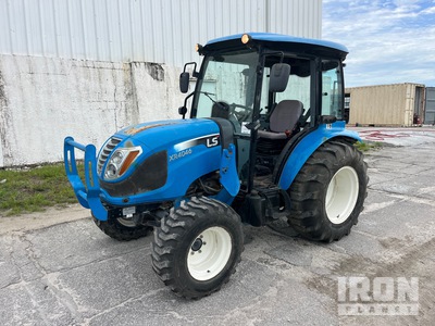 LS Mtron XR4046 w/ Bushhog and Bucket 4WD-tractor