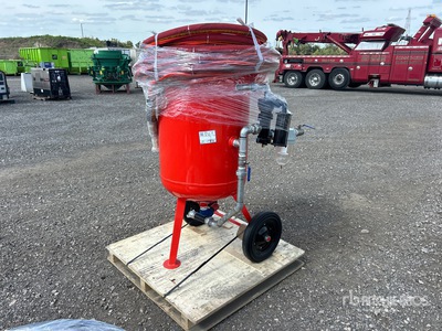 410200L Industrial 200L Sandblaster Pot (Unused)