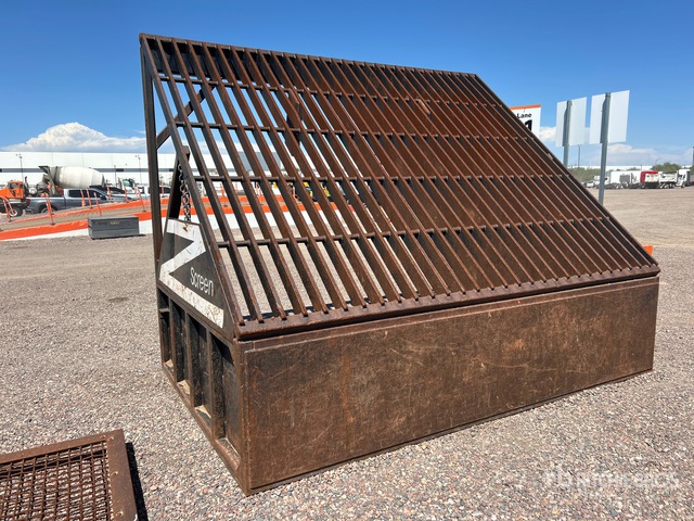 2021 Z-Screen G-12-4 Skid-Mounted Grizzly Screen