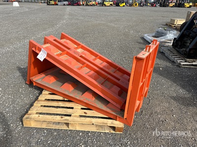 Quantity of (2) CRN6 18,000 LB Sea Container Ramp