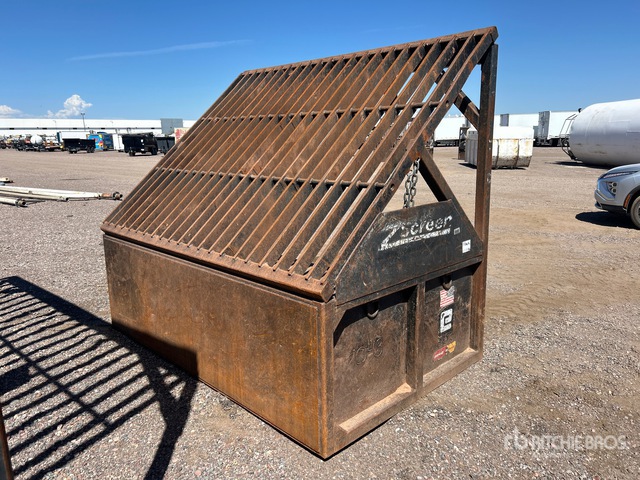 2021 Z-Screen G8.5-4 Skid-Mounted Grizzly Screen
