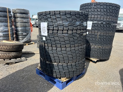 Quantity of (4) Beaver 17.5R25 Radial Tires (Unused)