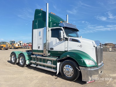 2019 Kenworth T610 6x4 Ciągnik siodłowy T/A z kabiną sypialną