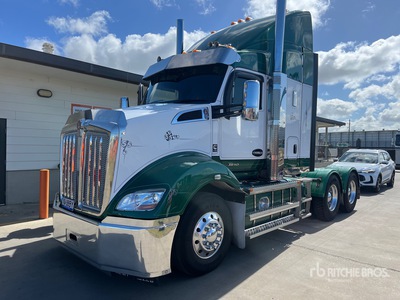 2019 Kenworth T610 6x4 T/A Sleeper Truck Tractor