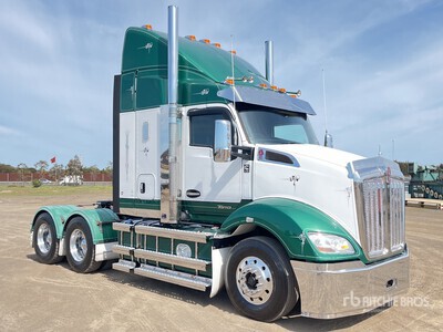 2019 Kenworth T610 6x4 Tracteur routier couchette