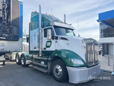 2019 Kenworth T610 6x4 T/A Sleeper Truck Tractor