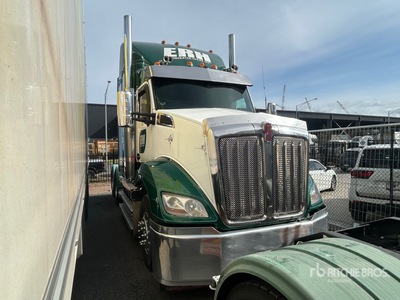 2019 Kenworth T610 6x4 T/A Sleeper Truck Tractor