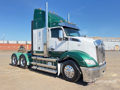 2019 Kenworth T610 6x4 T/A Sleeper Truck Tractor