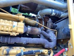 Engine with Exhaust System