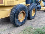 Chassis with Right Rear Drive Tires