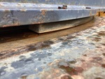Chassis with Circle Wear Strips