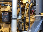 Engine with Fuel Leaks
