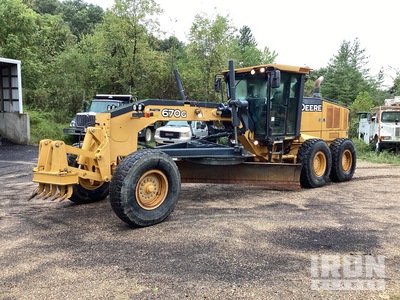 2013 John Deere 670G Motor Grader Motorische Grader