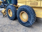 Chassis with Left Rear Drive Tires