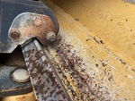Chassis with Mold Board Slide Wear Strips
