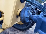 Chassis with Y-frame Pivot Trunnion