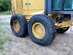 Chassis with Right Front Drive Tires