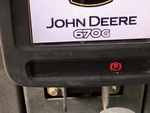 Control Station with Engine Oil Pressure