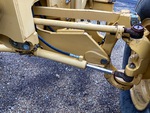 Chassis with Steering Linkage