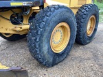 Chassis with Left Front Drive Tires