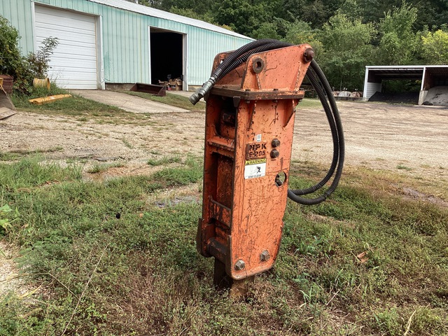 2004 NPK E205 Hydraulic Breaker - Fits John Deere 410