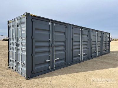 2026 40 ft High Cube Multi-Door Storage Container
