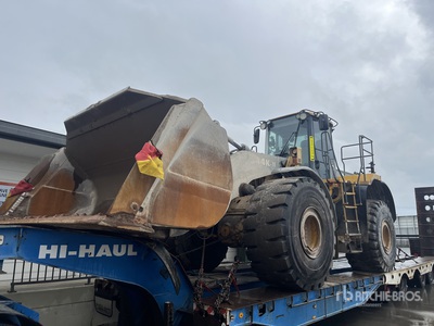 2012 John Deere 844K Wheel Loader