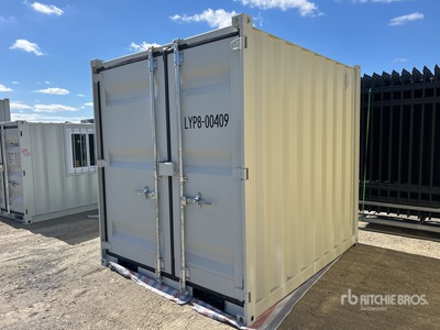 2026 8 ft Storage Container