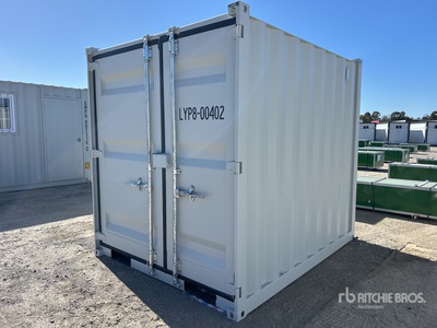 2026 8 ft Storage Container