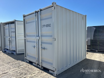 2026 9 ft Storage Container